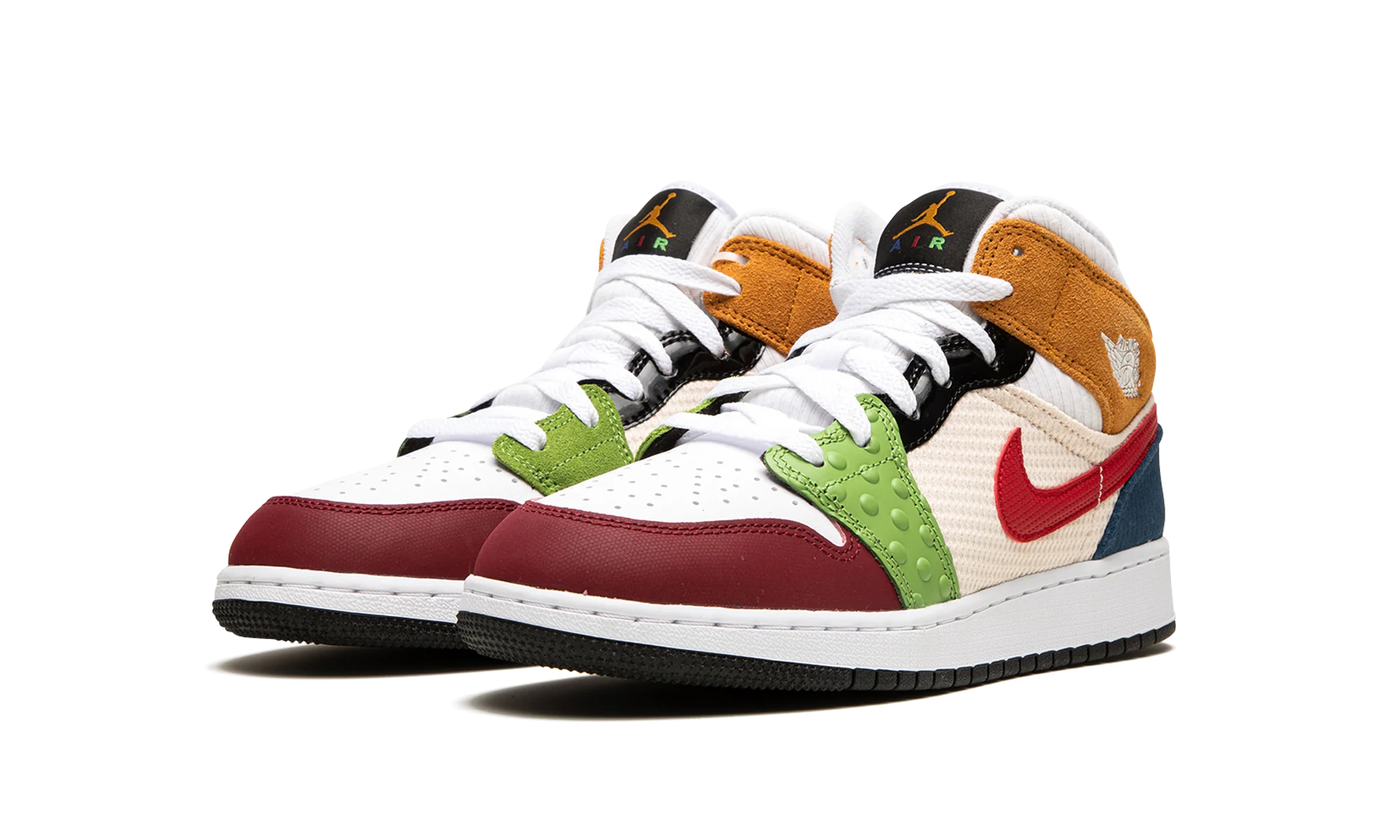 Air Jordan 1 Mid SE GS "Messy Room" DR6957 100