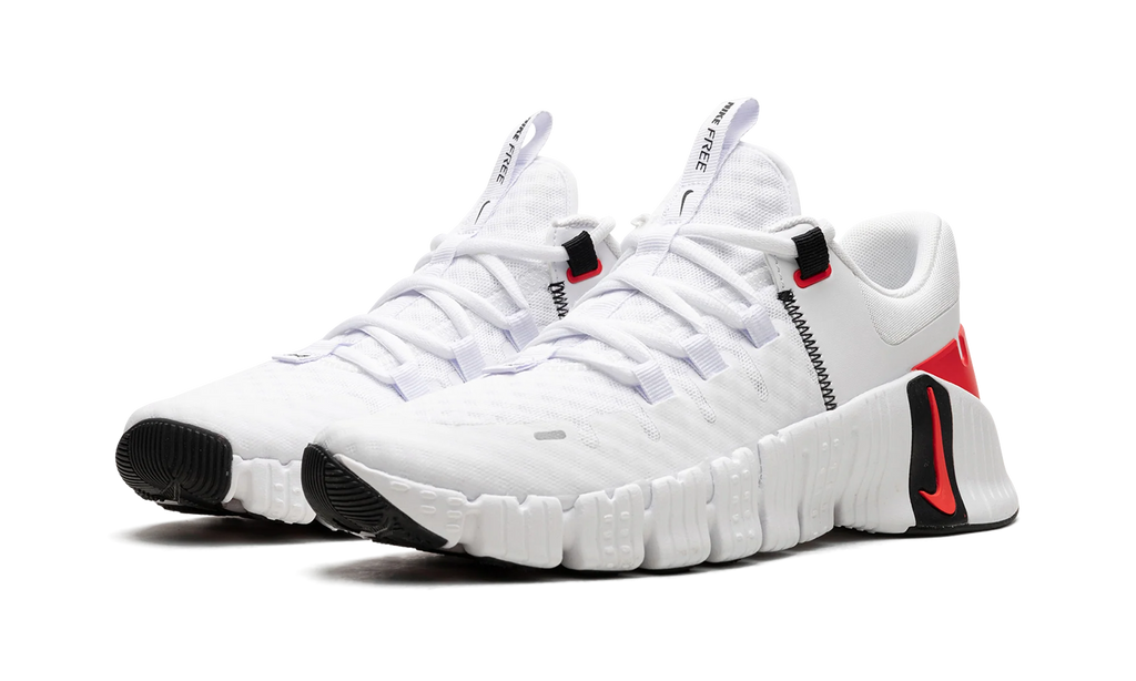 Free Metcon 5 "White Bright Crimson" DV3949 100