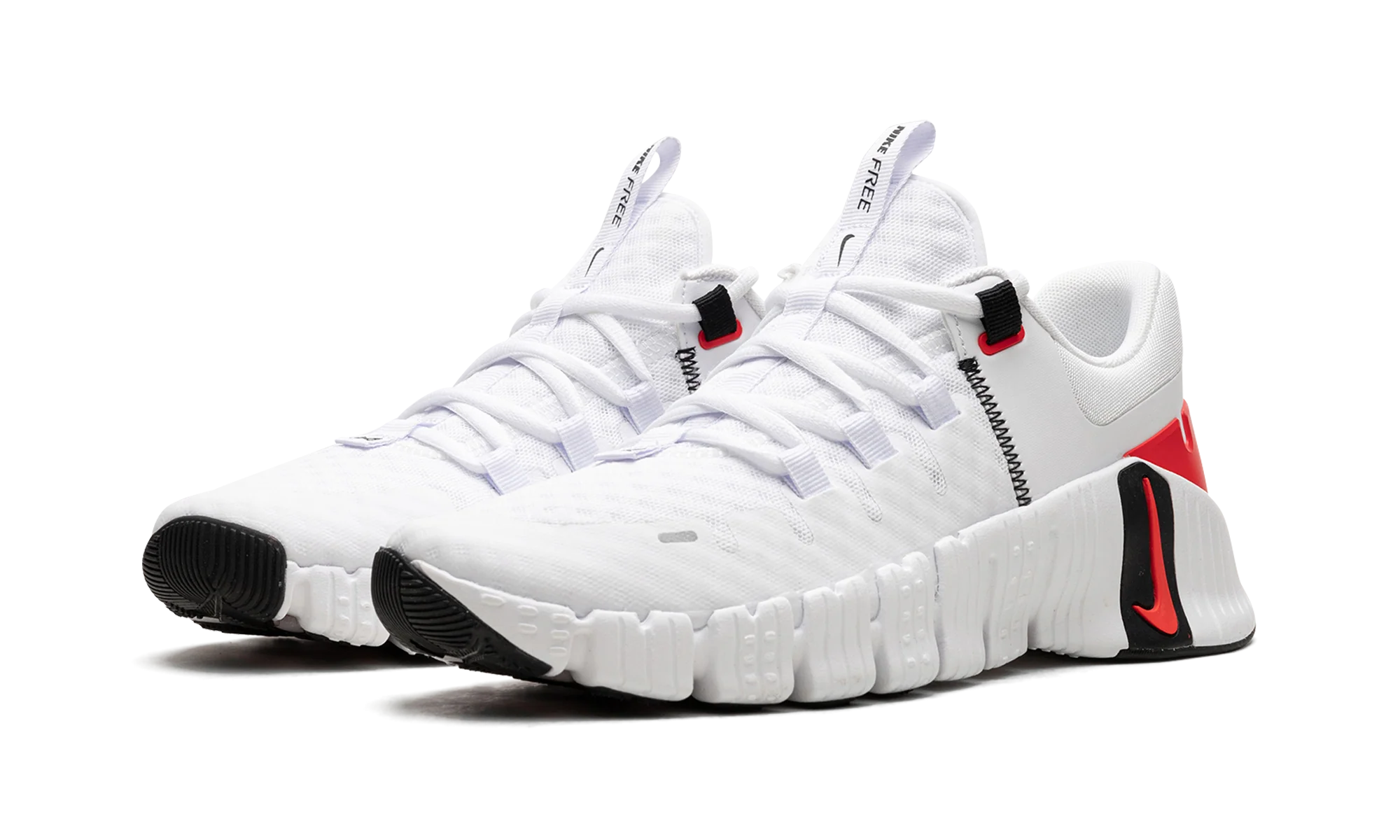 Free Metcon 5 "White Bright Crimson" DV3949 100