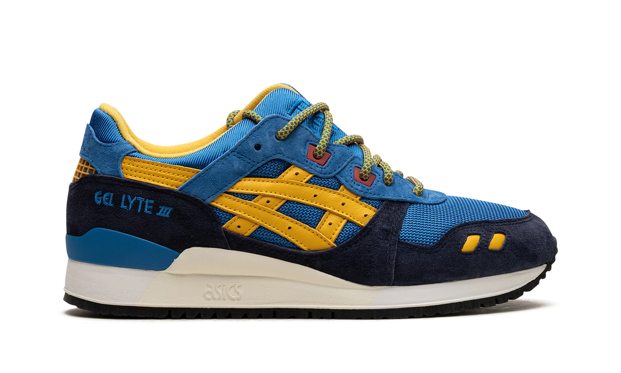 Kith x Marvel x Gel Lyte 3 '07 Remastered "X-Men 60th Anniversary - Cyclops (TRADING CARD NOT INCLUDED)" 1201A961 400
