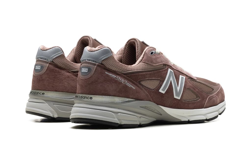 990v4 x Kith "Dusty Mauve" U990TK4