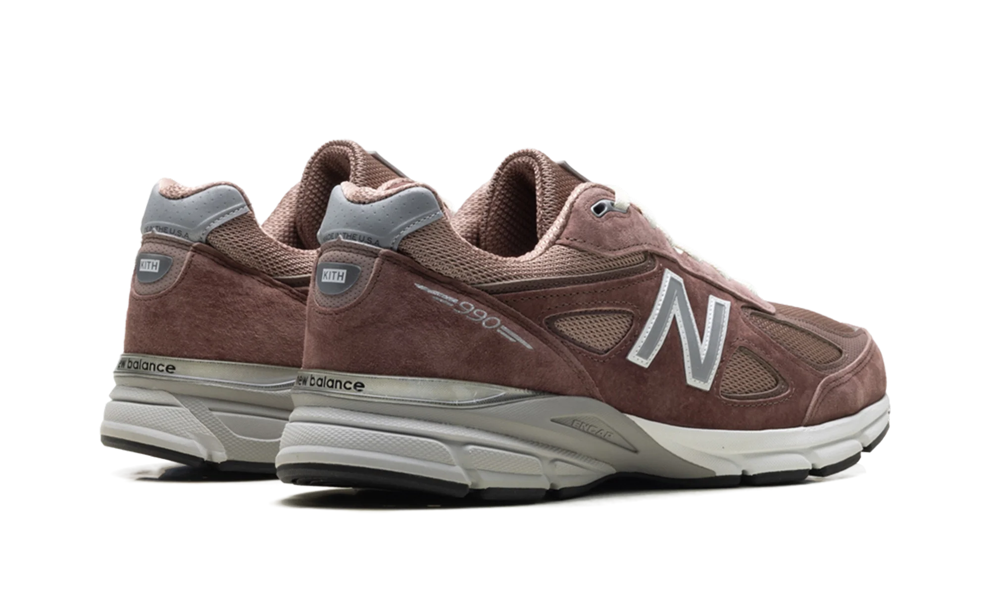 990v4 x Kith "Dusty Mauve" U990TK4