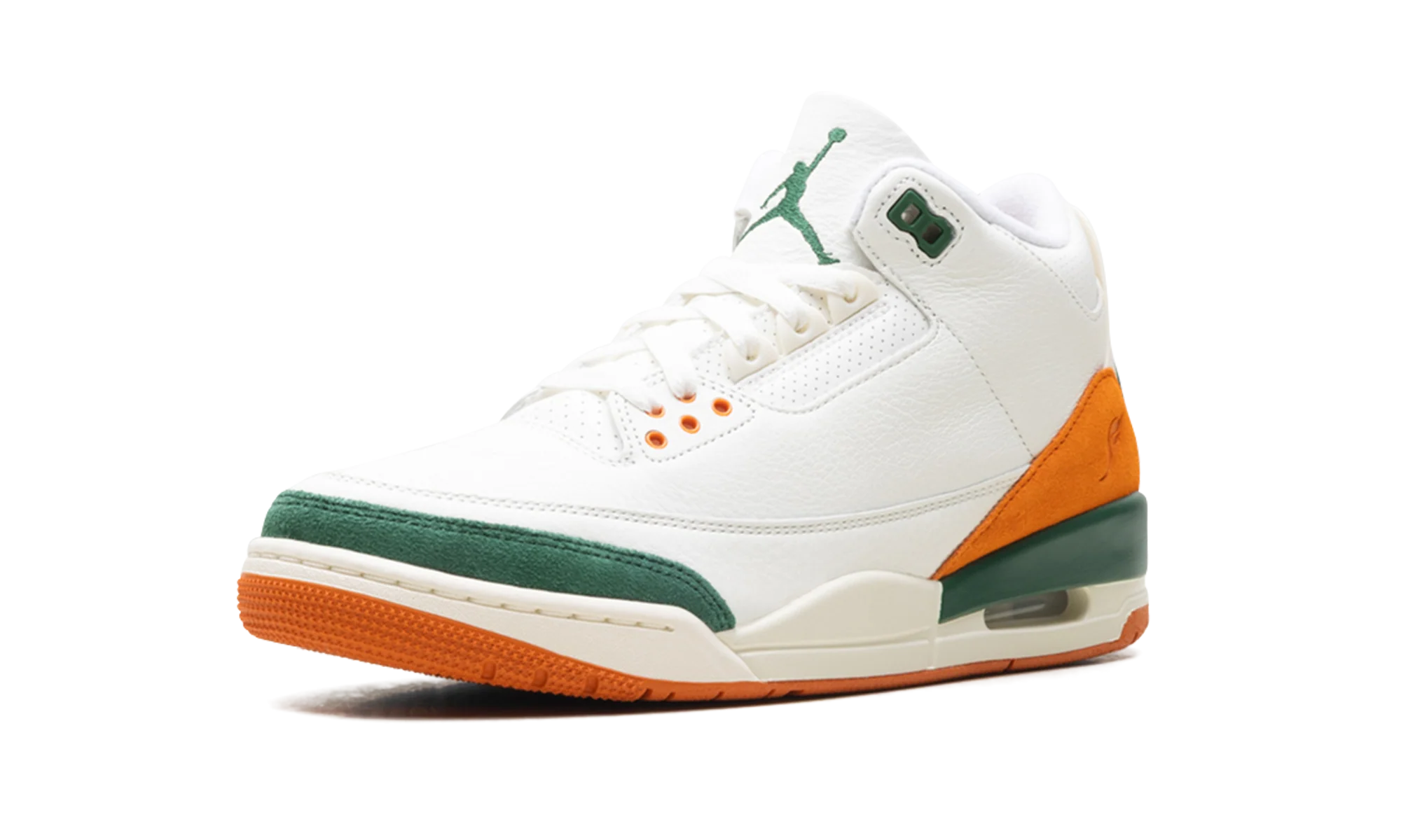 Air Jordan 3 "SoleFly - Miami Hurricanes" IF4491 100