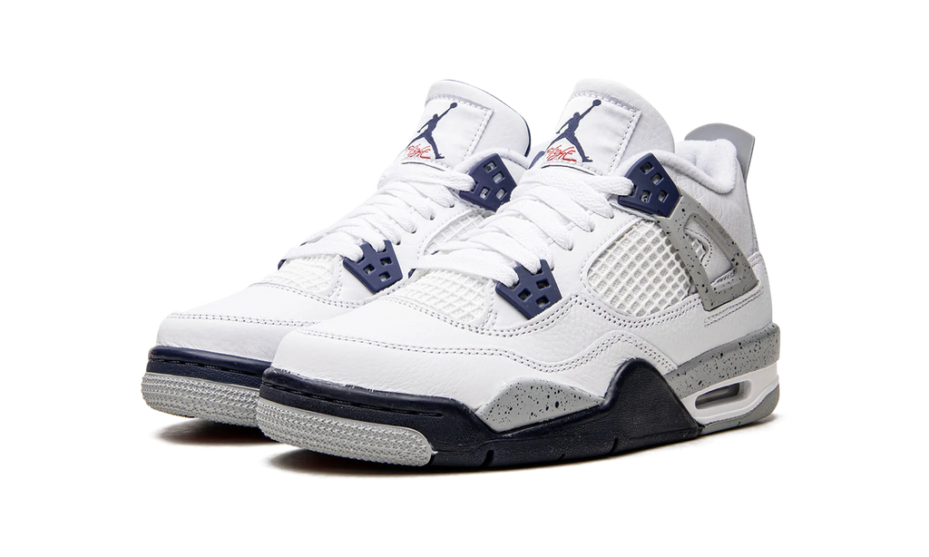 Air Jordan 4 Retro GS "Midnight Navy" 408452 140