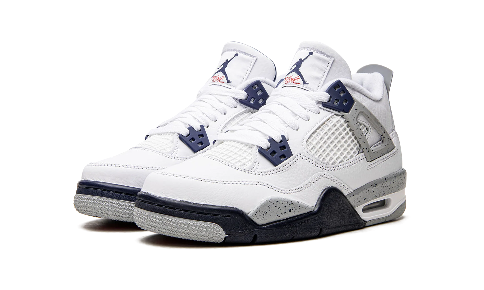 Air Jordan 4 Retro GS "Midnight Navy" 408452 140