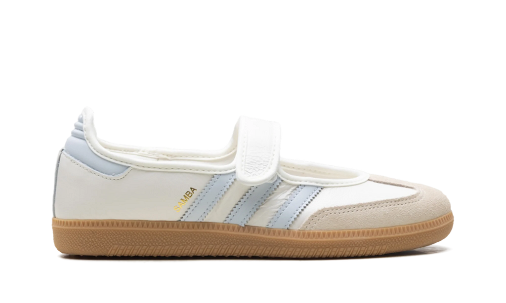 Samba Jane WMNS "White Blue Gum" JR7339