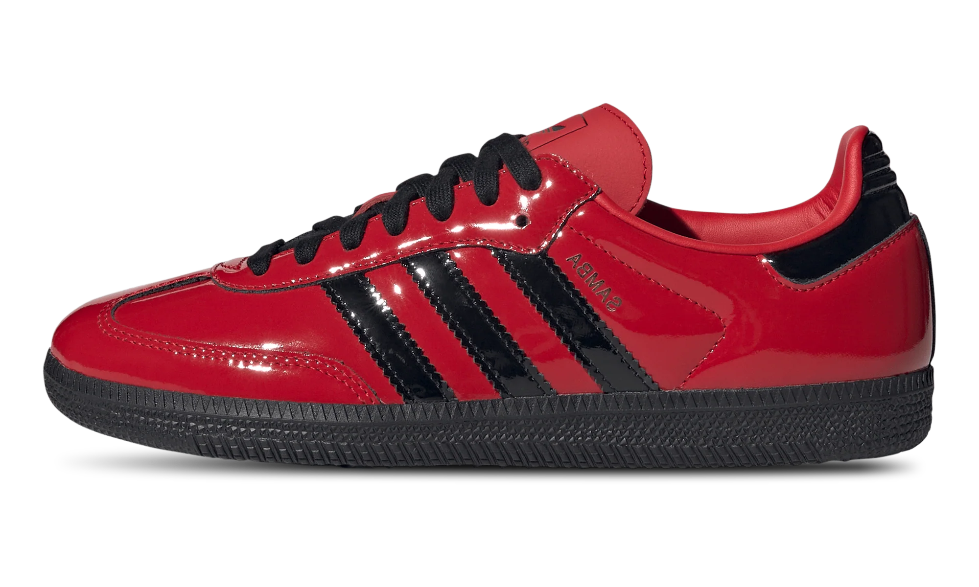 SAMBA OG WMNS "BETTER SCARLET BLACK PATENT" IH3989