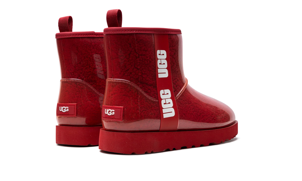 CLASSIC CLEAR MINI WMNS "Red" 1113190 SBR