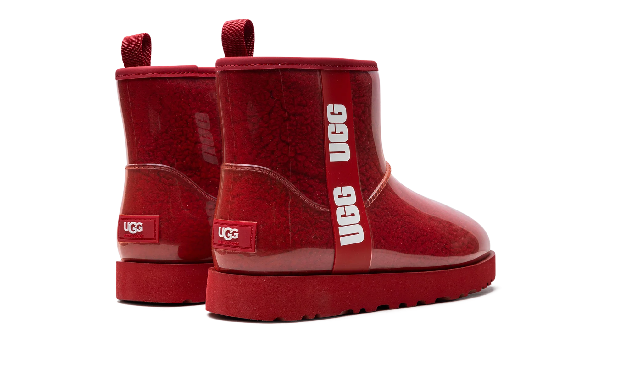 CLASSIC CLEAR MINI WMNS "Red" 1113190 SBR