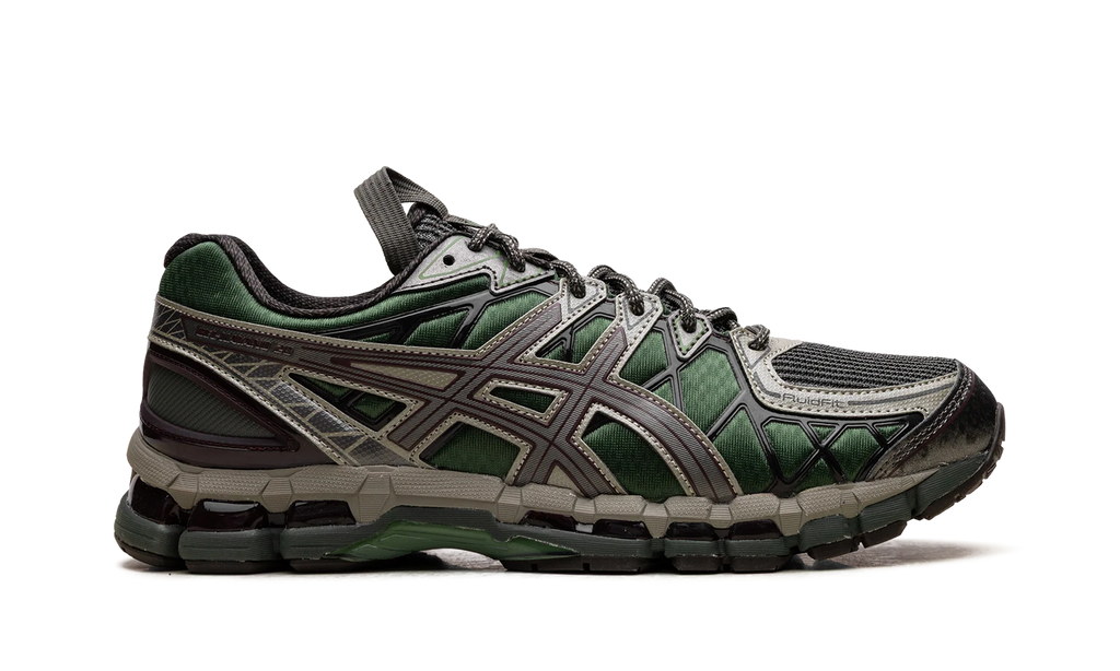 Gel-Kayano 20 UB10-S "Kiko Kostadinov - Moss Gunmetal" 1203A664 300