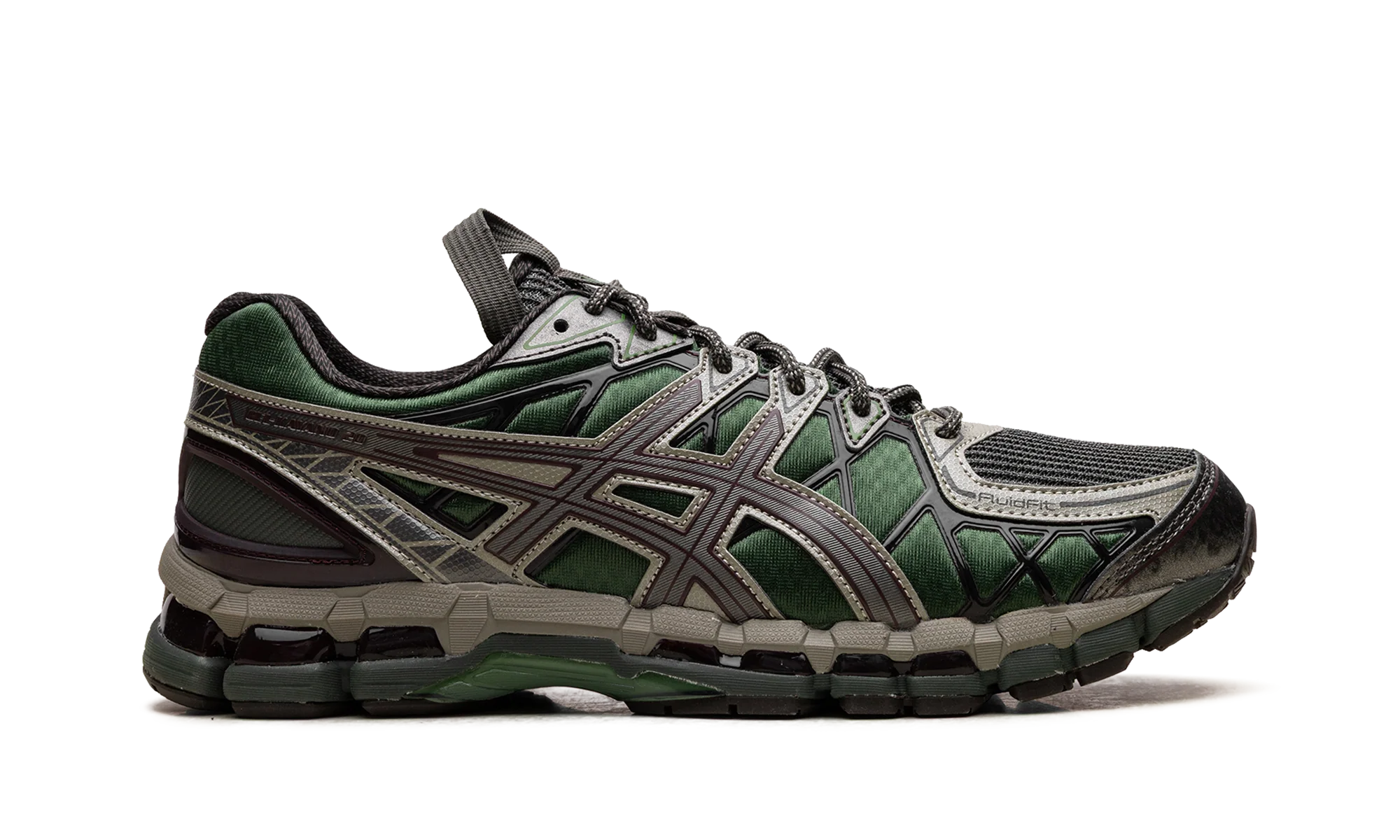 Gel-Kayano 20 UB10-S "Kiko Kostadinov - Moss Gunmetal" 1203A664 300