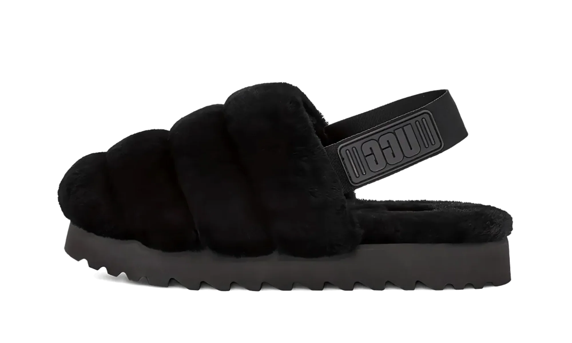 SUPER FLUFF SLIPPER WMNS "Black" 1121751 BLK