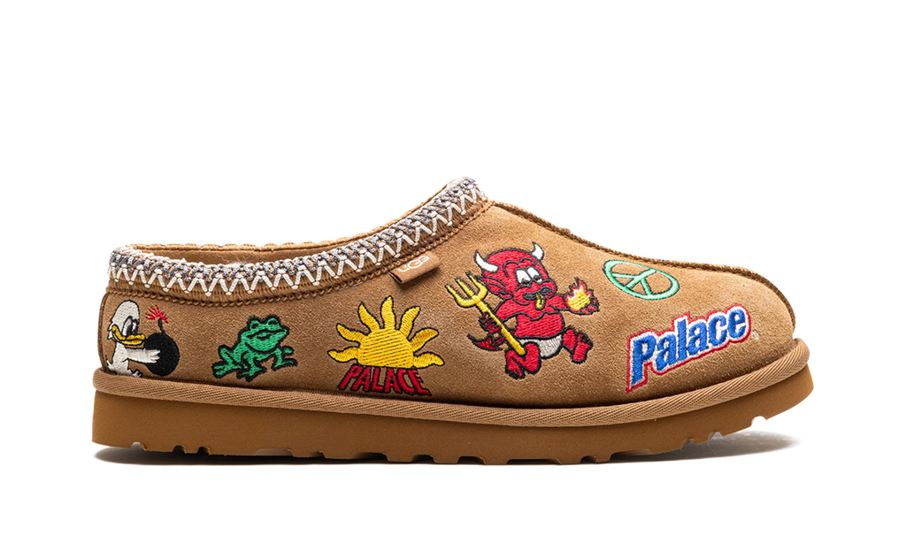 Tasman Slipper "Palace - Chestnut" 1157290 CHE