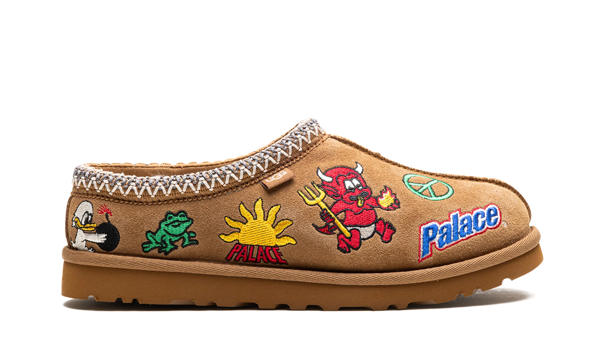 Tasman Slipper "Palace - Chestnut" 1157290 CHE