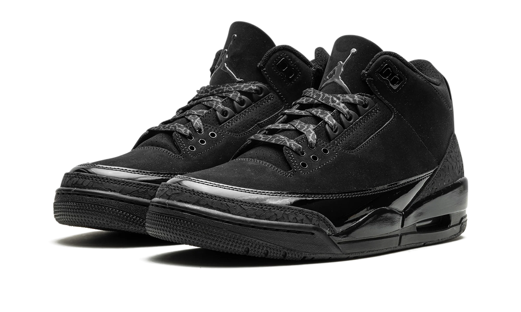 Air Jordan 3 "Black Cat 2025" CT8532 001