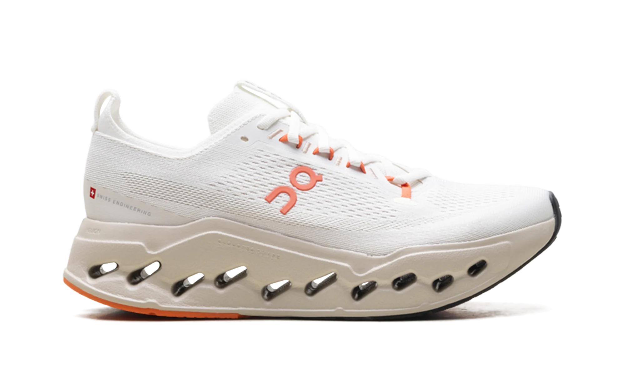 Cloudsurfer Max WMNS "Ivory / Salmon" 3WF30223297