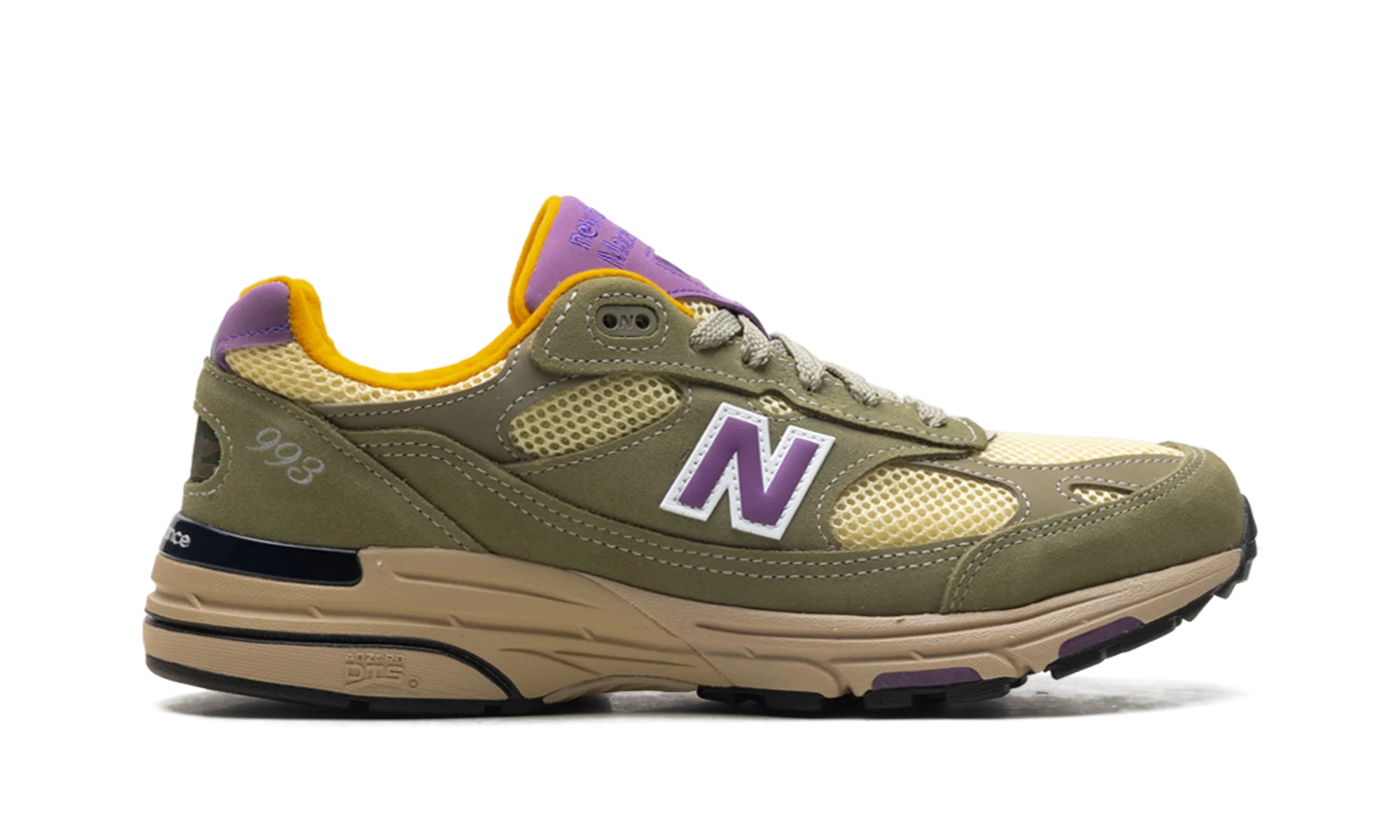993 "Made in USA - Olive Leaf / Maize" U993OL
