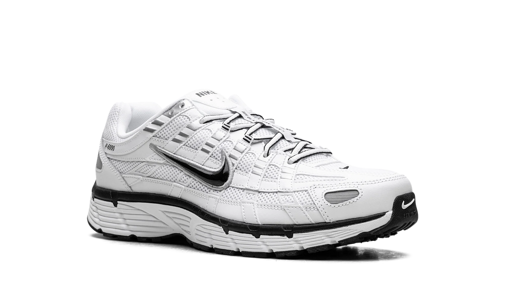 P-6000 "White Metallic Silver Black" CD6404 107