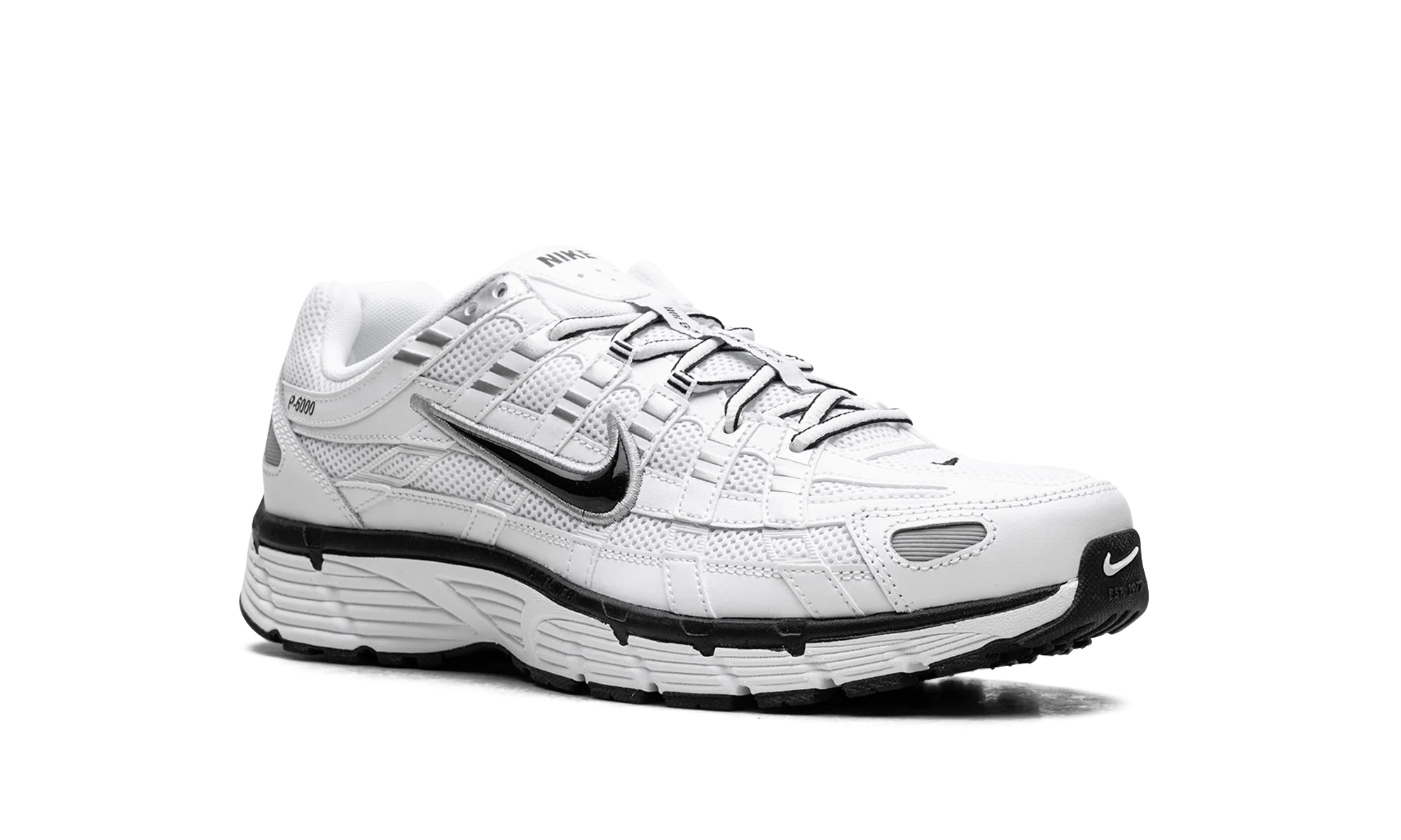 P-6000 "White Metallic Silver Black" CD6404 107