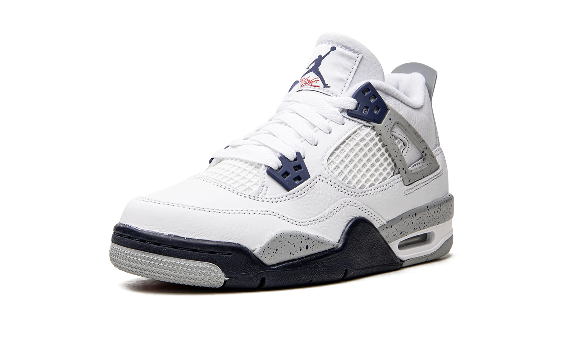 Air Jordan 4 Retro GS "Midnight Navy" 408452 140