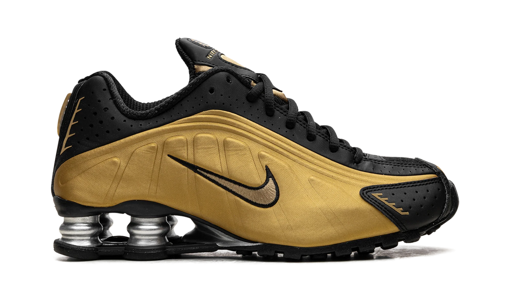 Shox R4 WMNS "Metallic Gold" AR3565 005