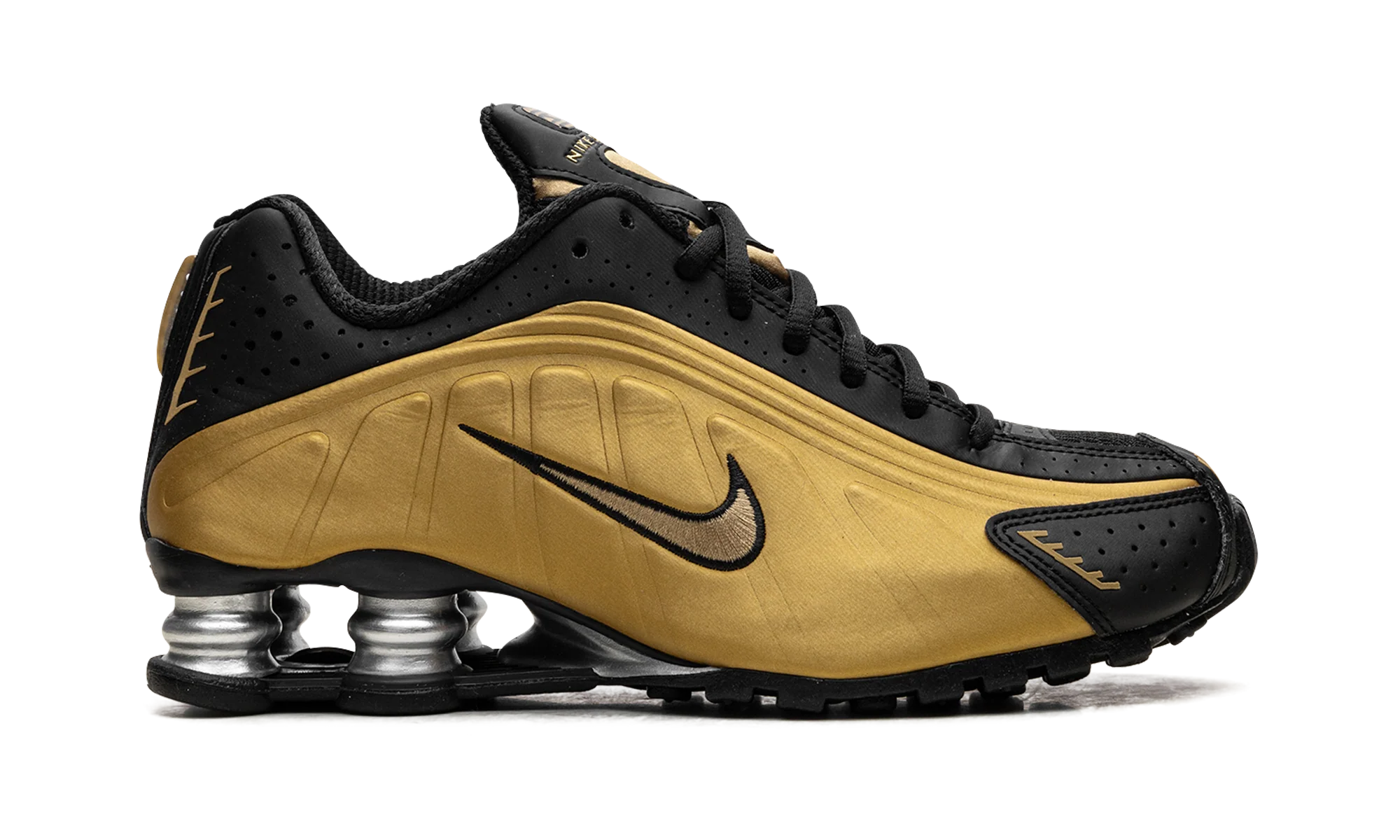 Shox R4 WMNS "Metallic Gold" AR3565 005