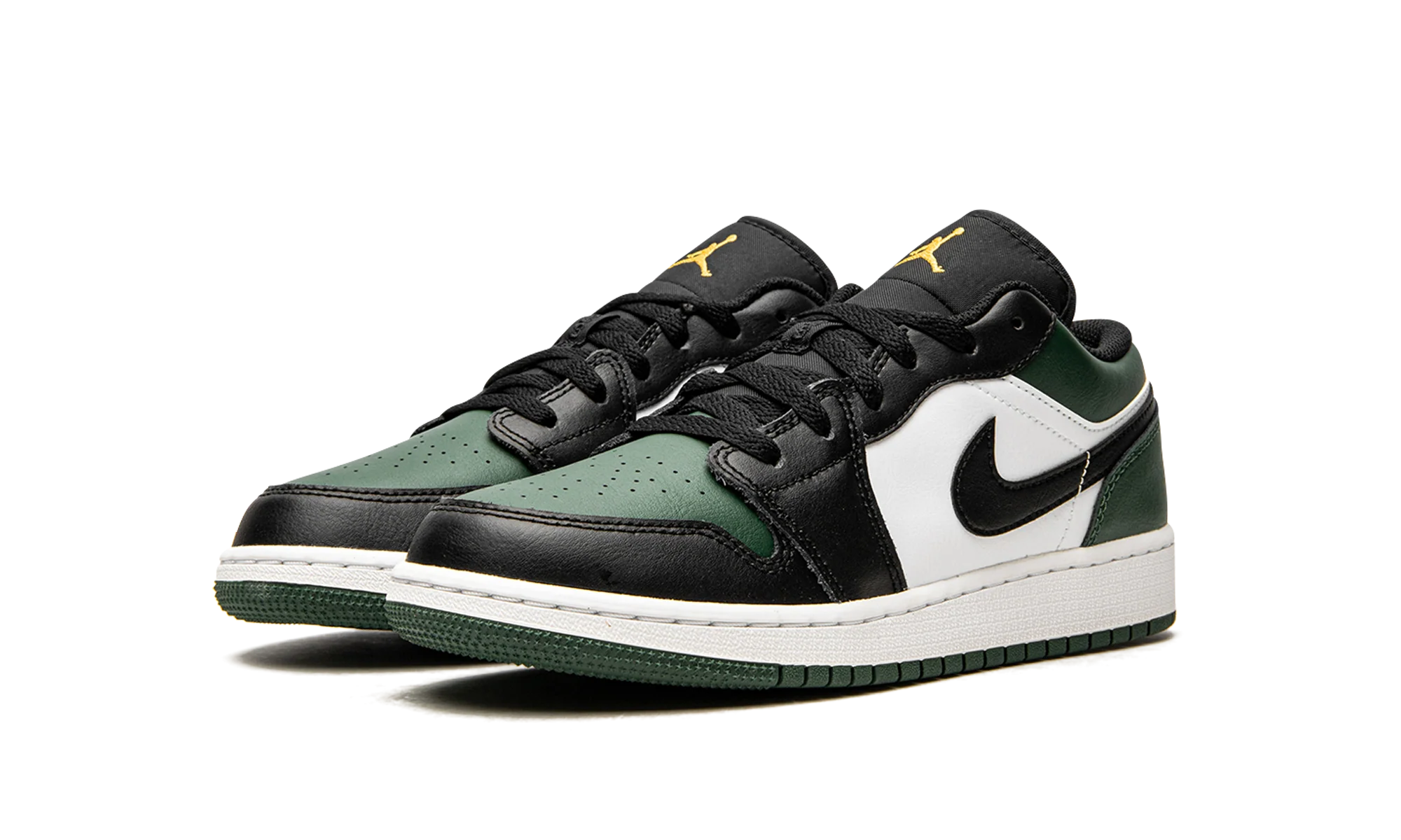 Air Jordan 1 Low GS "Green Toe" 553560 371