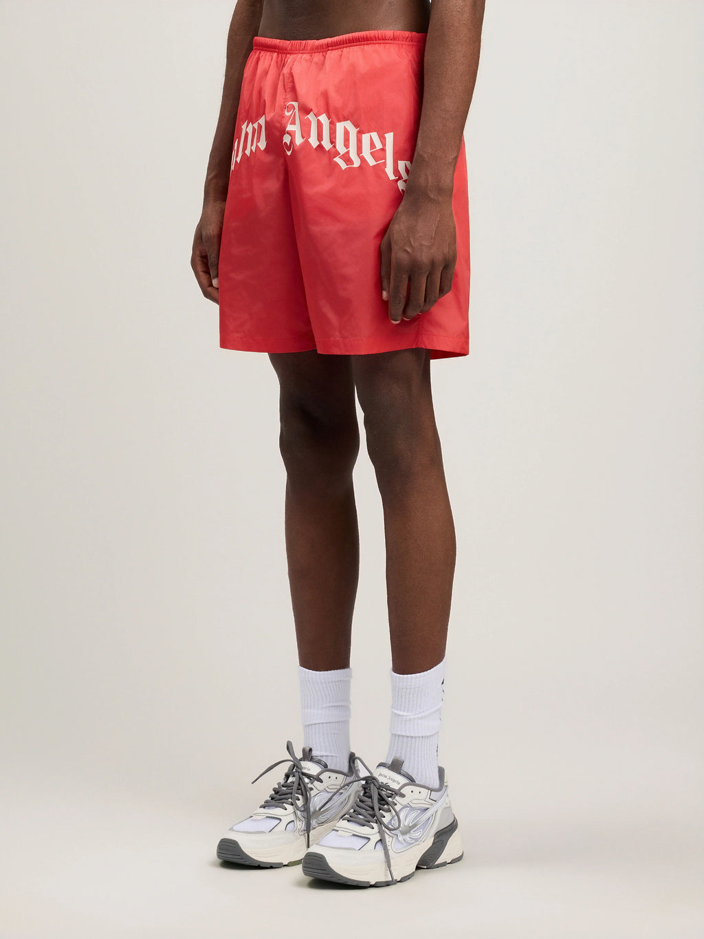 Curved Logo Swimshorts