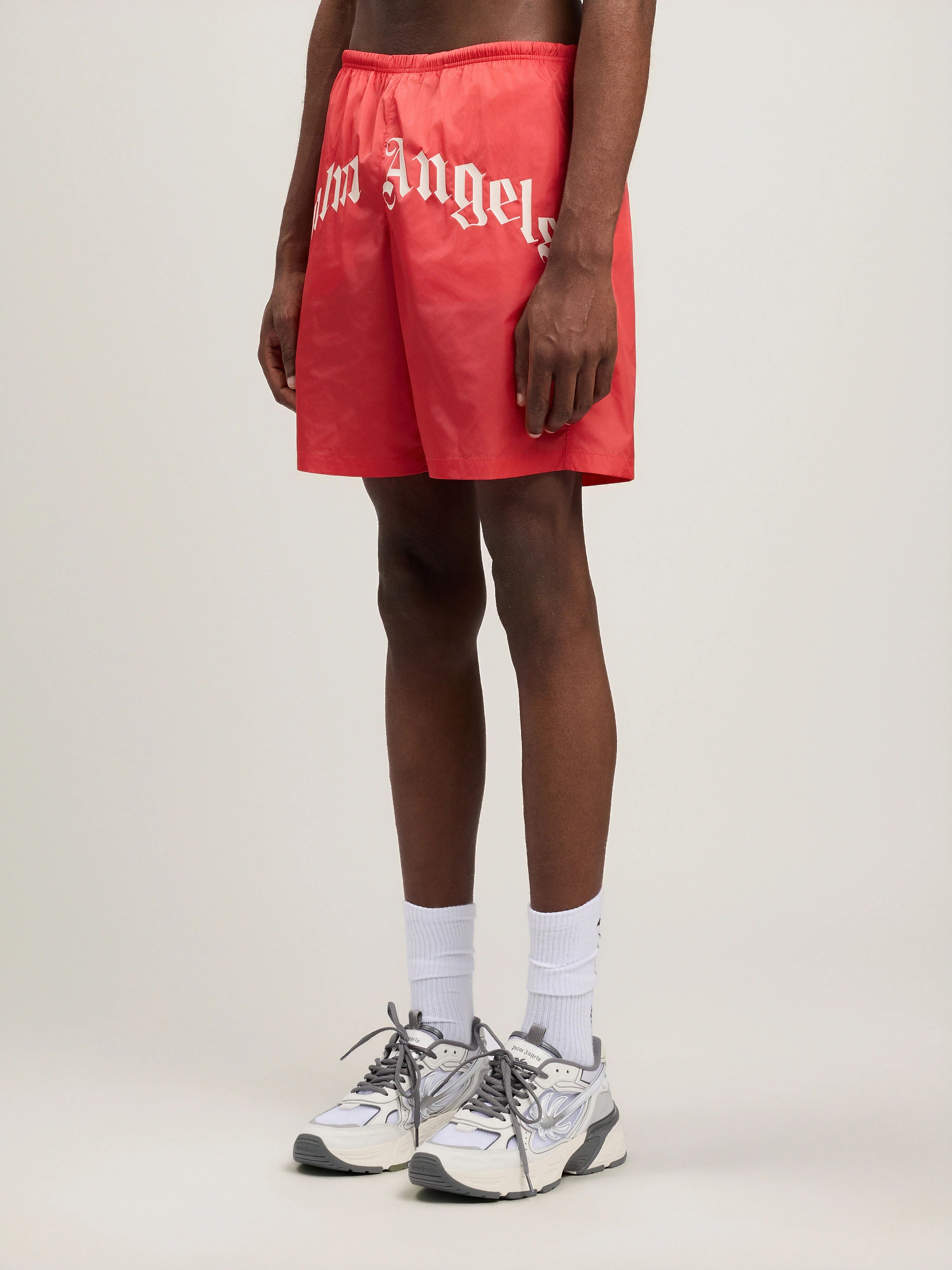 Curved Logo Swimshorts