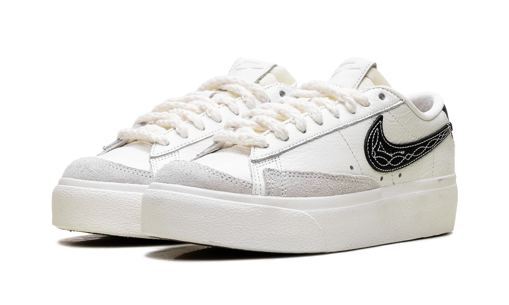 Blazer Low Platform WMNS "Needlework" FJ4556 133