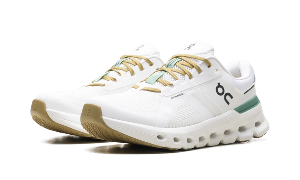Cloudrunner 2 "White / Green" 3ME10144433