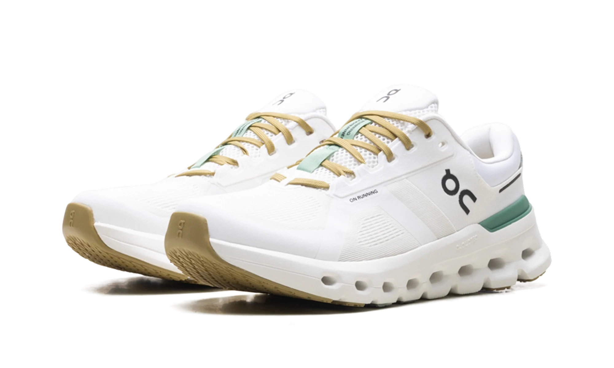 Cloudrunner 2 "White / Green" 3ME10144433