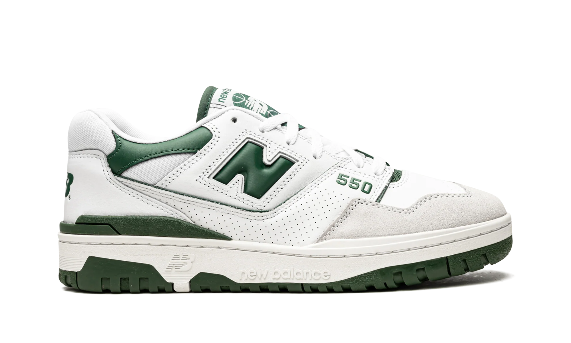 550 "White / Green" BB550WT1