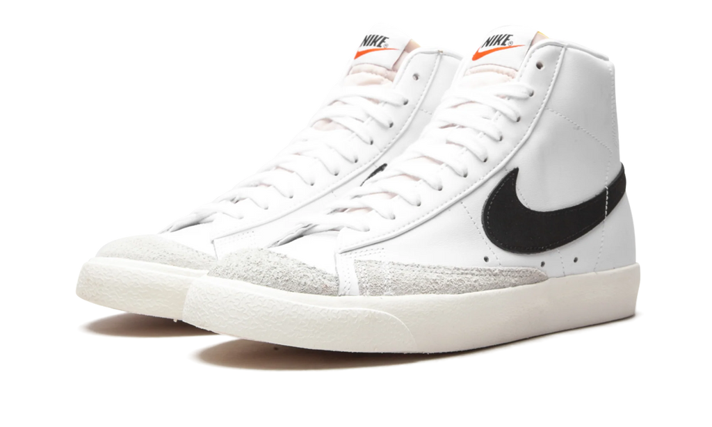 BLAZER MID '77 MNS WMNS "White / Black" CZ1055 100