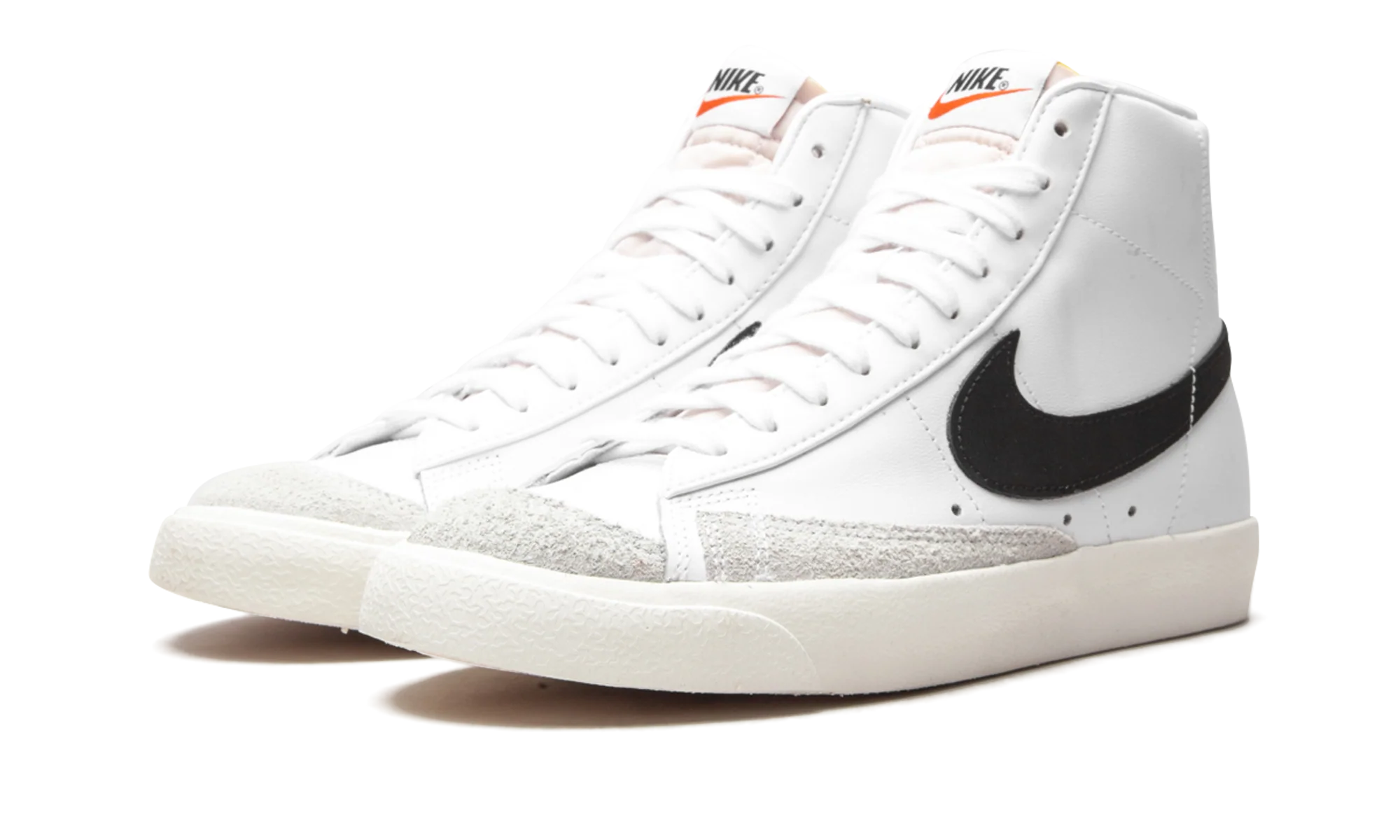 BLAZER MID '77 MNS WMNS "White / Black" CZ1055 100