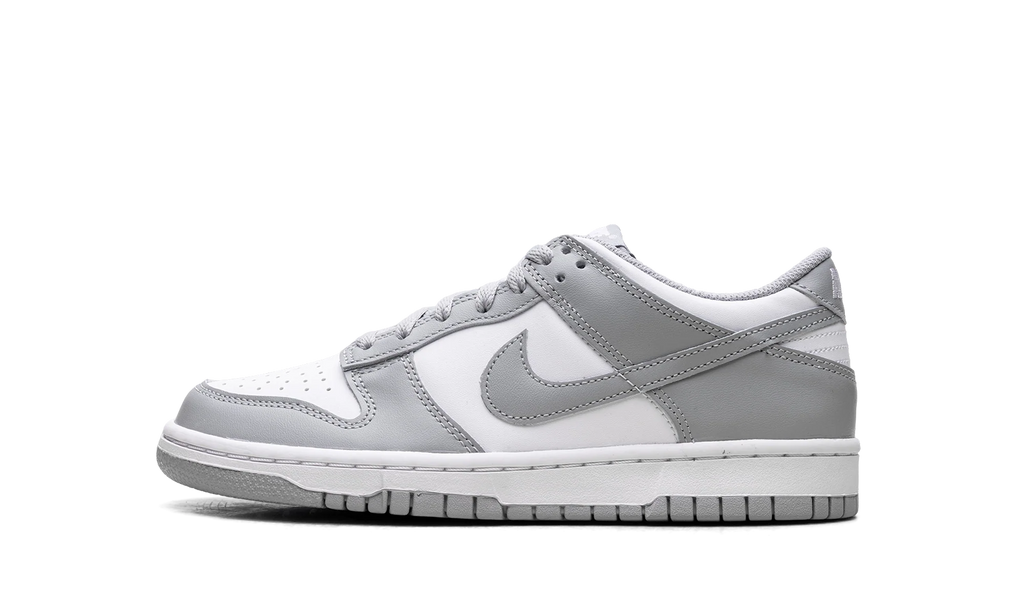 Dunk Low GS "White Light Smoke Grey" FB9109 123