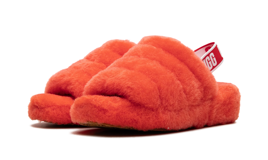 Fluff Yeah Slide WMNS "Red Currant" 1095119 RCRR
