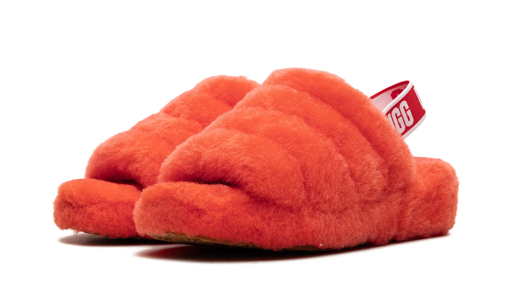 Fluff Yeah Slide WMNS "Red Currant" 1095119 RCRR