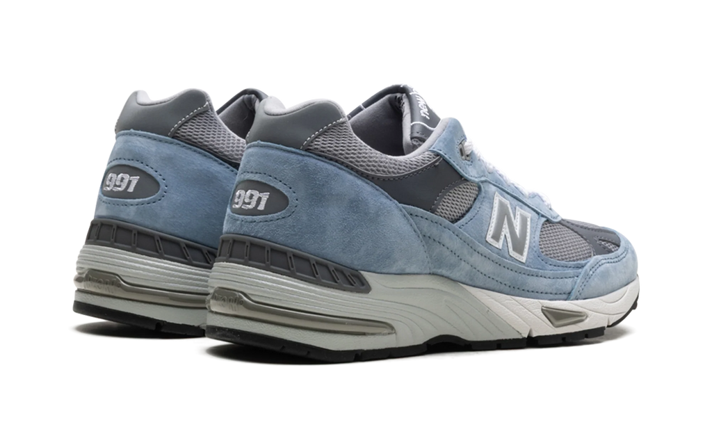 991 "MiUK Dusty Blue Alloy Smoked Pearl" M991BGG