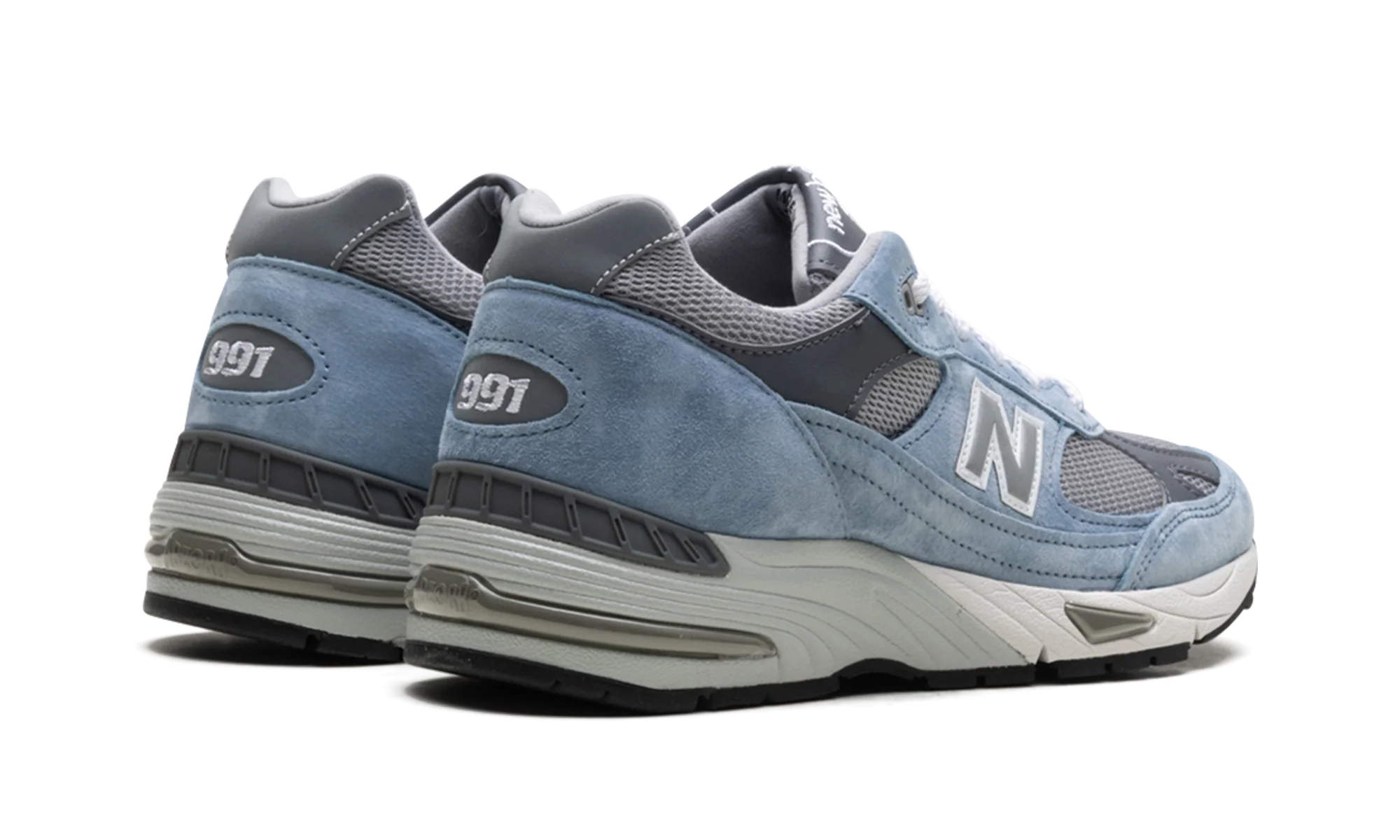 991 "MiUK Dusty Blue Alloy Smoked Pearl" M991BGG