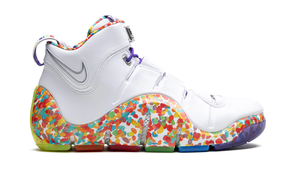 LeBron 4 "Fruity Pebbles" DQ9310 100
