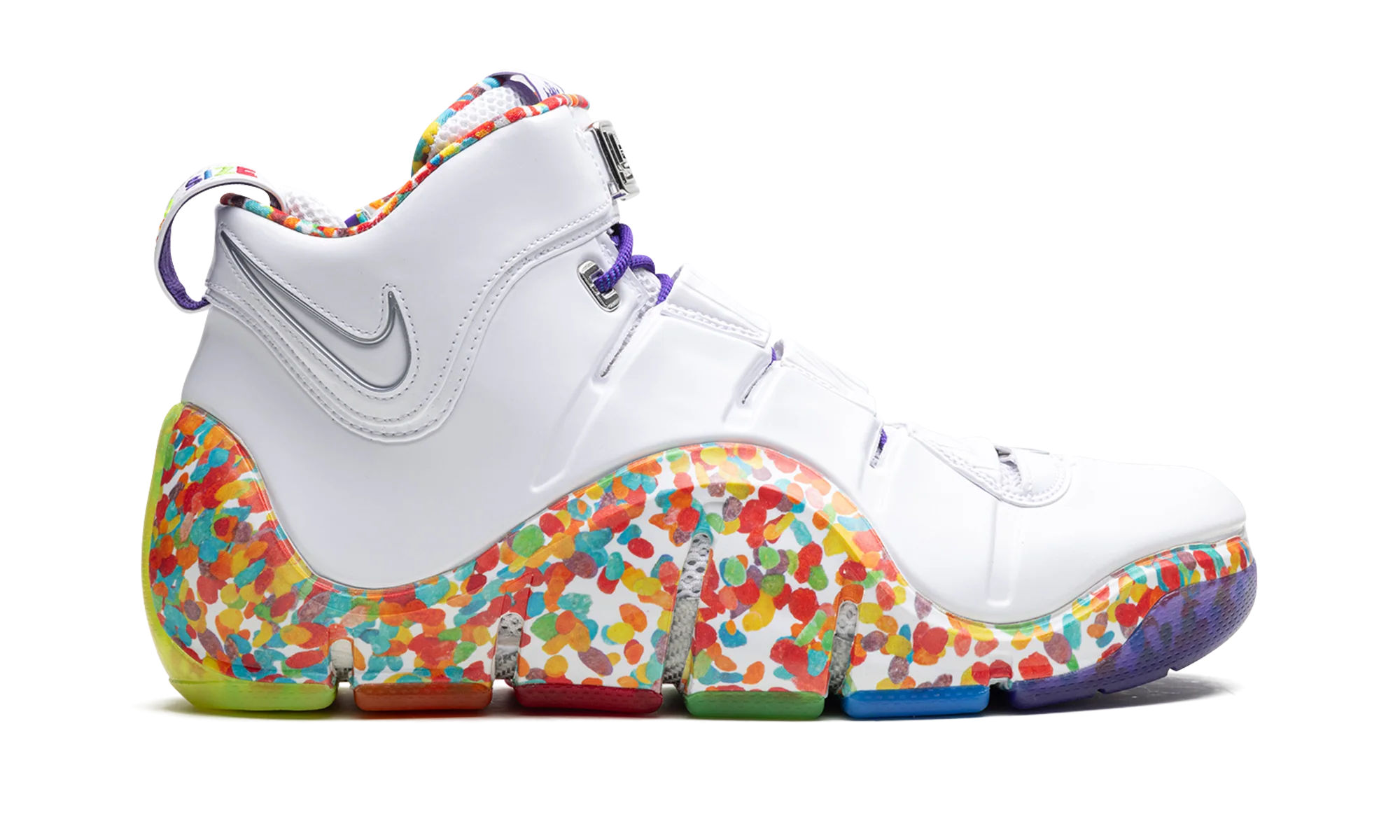 LeBron 4 "Fruity Pebbles" DQ9310 100
