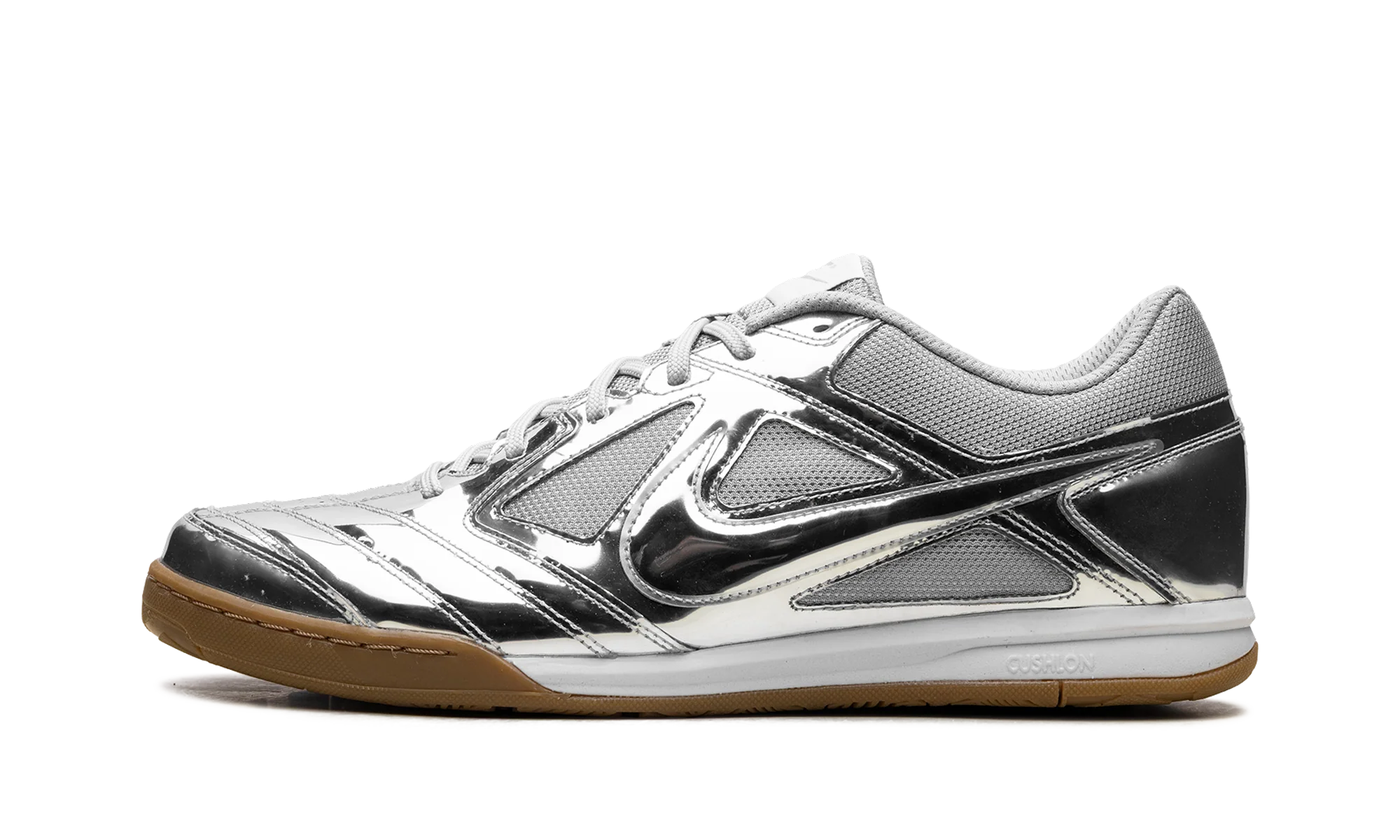 Gato LV8 "Metallic Silver White Gum Light Brown" IB3566 001