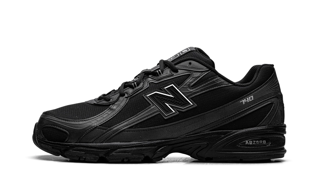 740 "Black with Silver Metallic" U740BS2