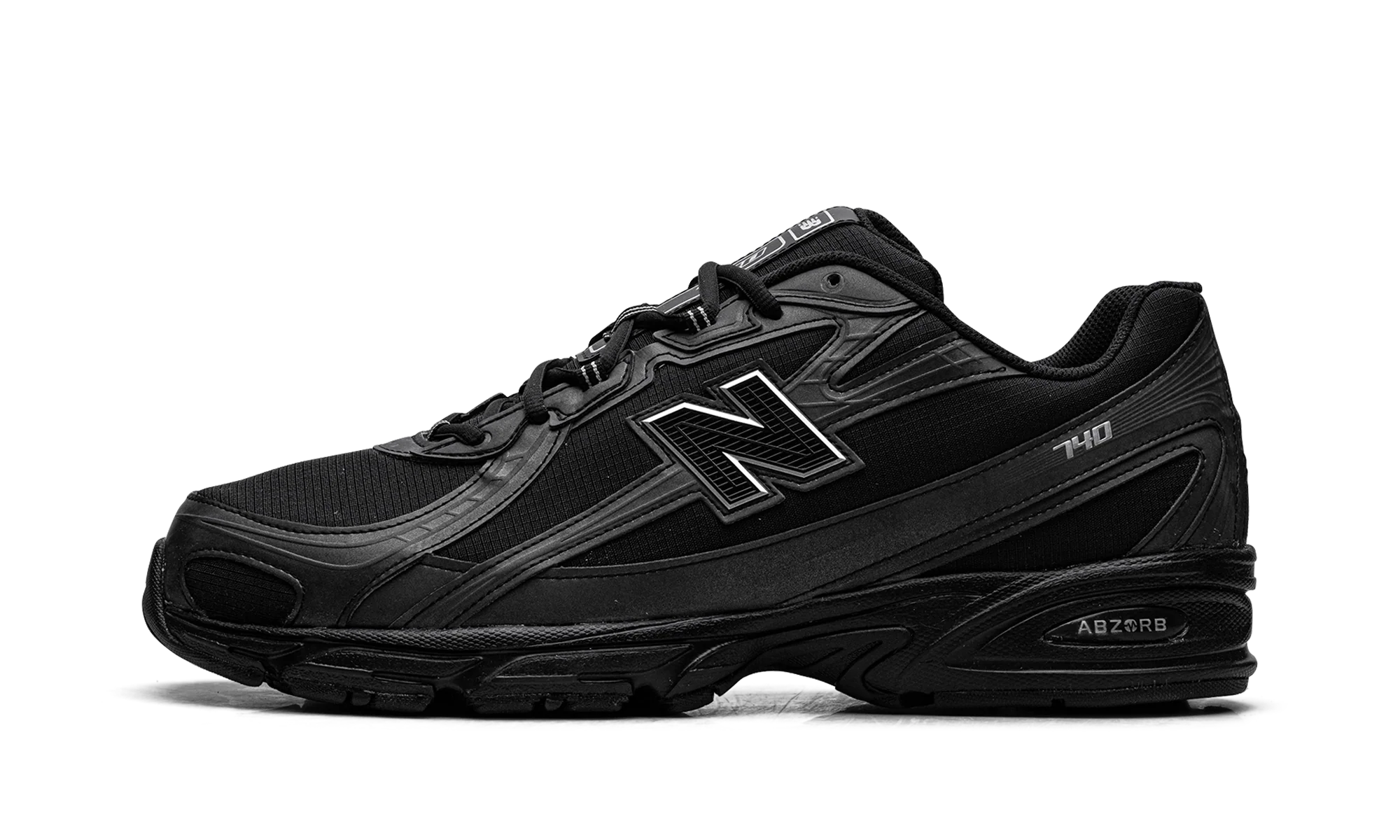 740 "Black with Silver Metallic" U740BS2