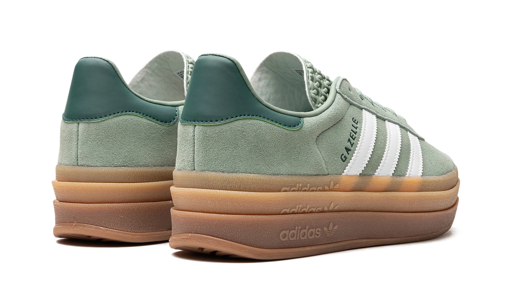 GAZELLE BOLD WMNS "Silver Green Gum" ID6998