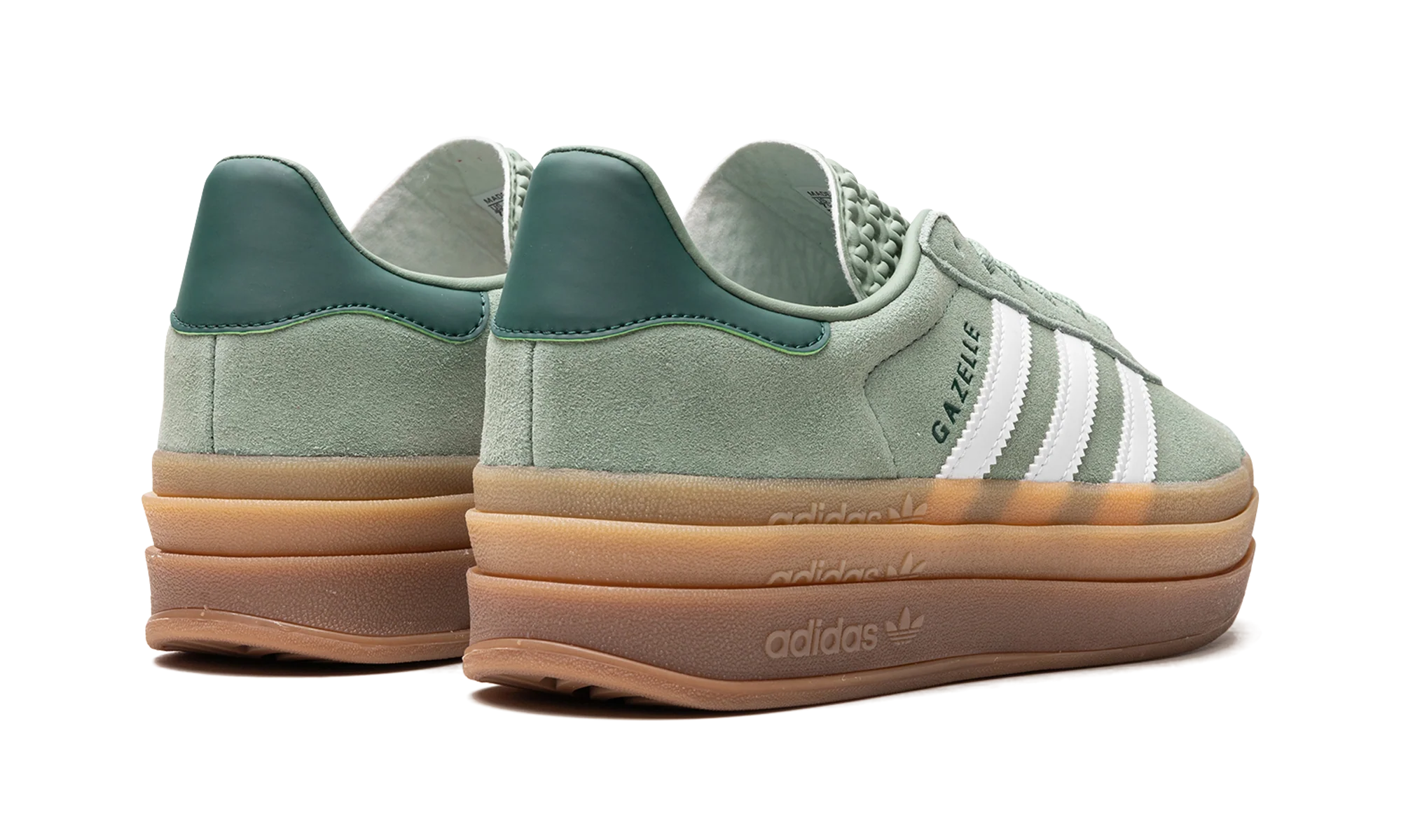 GAZELLE BOLD WMNS "Silver Green Gum" ID6998
