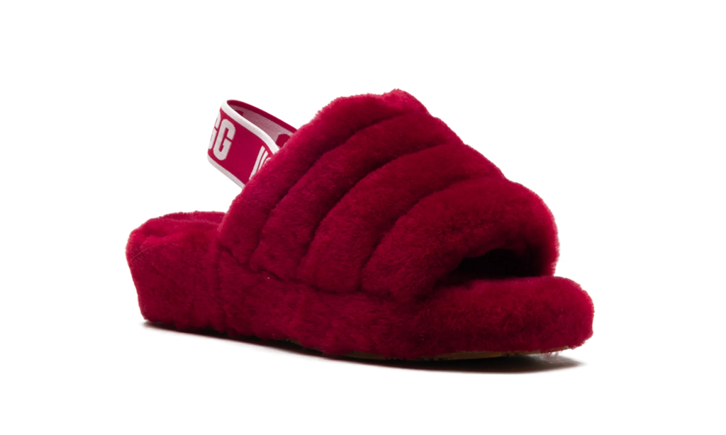 Fluff Yeah Slide WMNS "Red" 1095119 RBRD