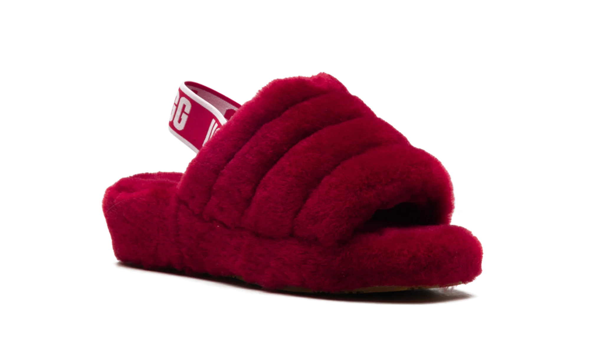 Fluff Yeah Slide WMNS "Red" 1095119 RBRD