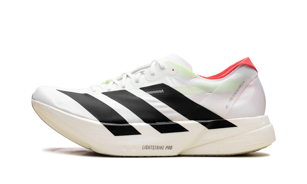 Adizero Adios Pro 4 "White Black Red" JR1094